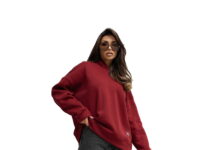 Jak nosić bluzy oversize, aby stylizacja zachowała proporcje?